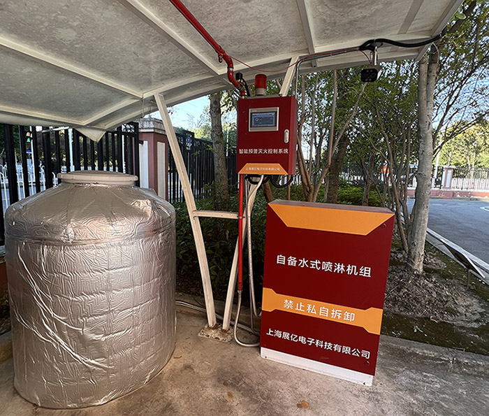 工厂电动车车棚案例